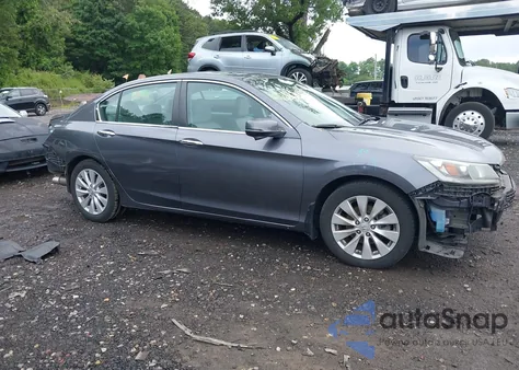 2014 Honda Accord Ex-L z USA, uszkodzony, nr VIN 1HGCR2F82EA101250